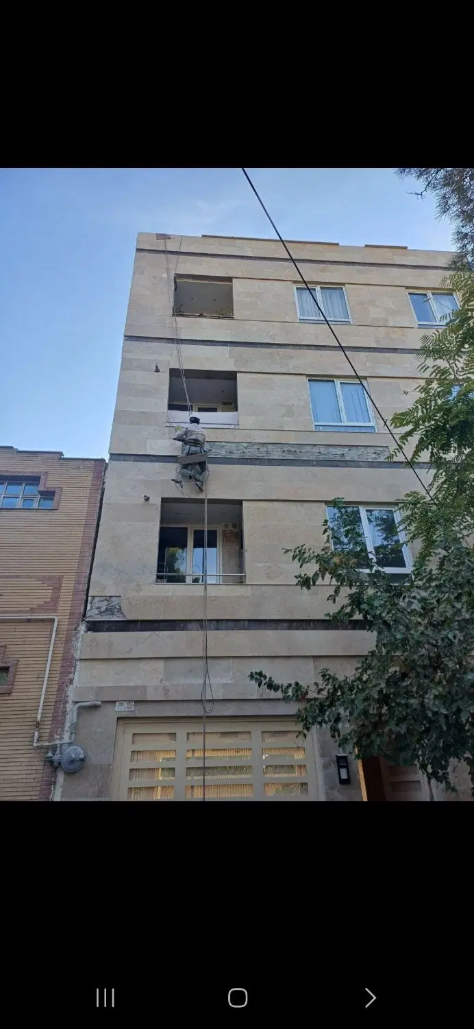 کار در ارتفاع کیانشهر - تصویر 10