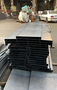 خم‌کاری و برش‌کاری فلزات در بازار آهن