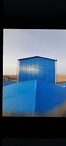 اجرای سوله و شیروانی در خزانه