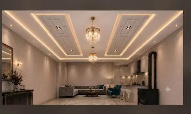 کناف‌کاری و سقف کاذب در چیتگر جنوبی - تصویر 6