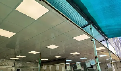 برقکار ساختمان در پونک