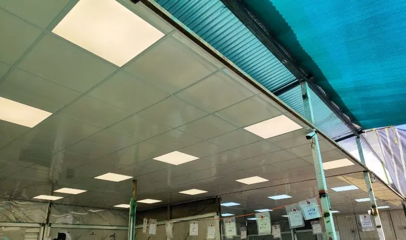 برقکار ساختمان در پونک
