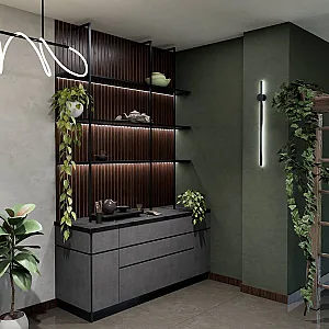 طراحی و ساخت کابینت و دکوراسیون داخلی در پونک