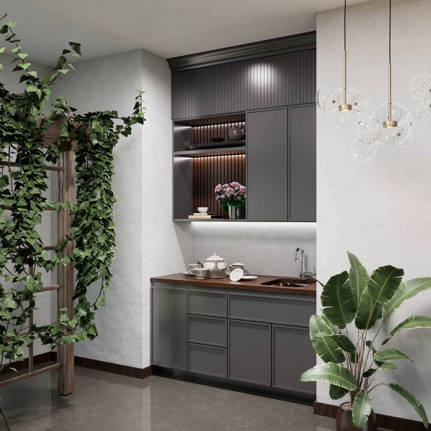 طراحی و ساخت کابینت و دکوراسیون داخلی در پونک - تصویر 2
