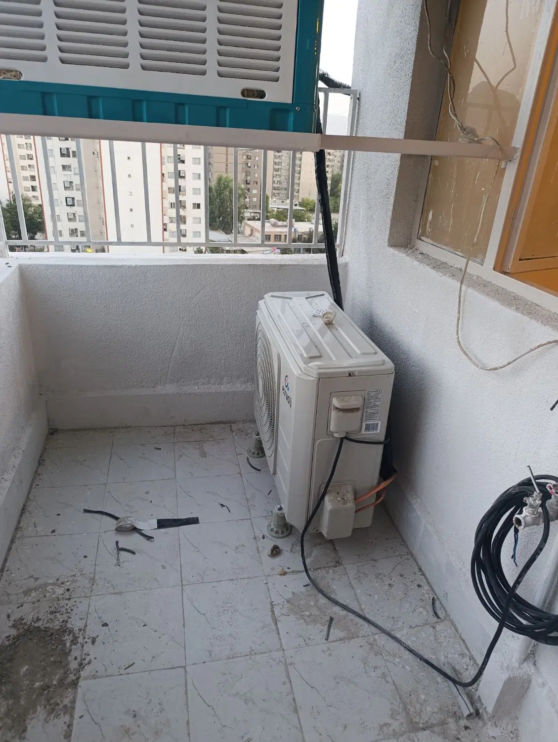 تعمیر کولر و تاسیسات در قصر فیروزه - تصویر 2