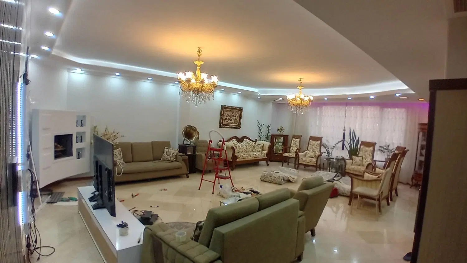 برقکار در دریاچه چیتگر - تصویر 5