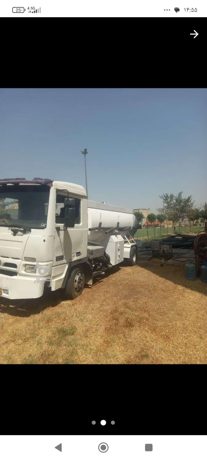 تخلیه چاه در شهرک صدرا
