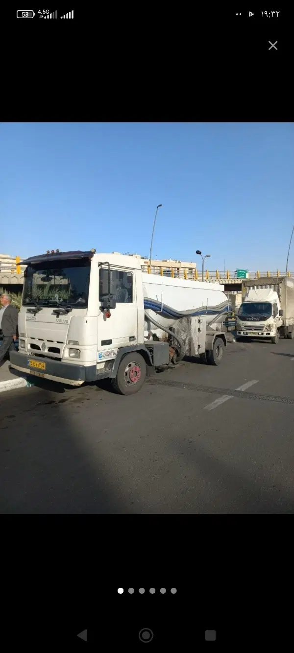 تخلیه چاه در شهرک صدرا - تصویر 3