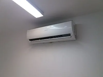 نصب کولر گازی در شمشیری