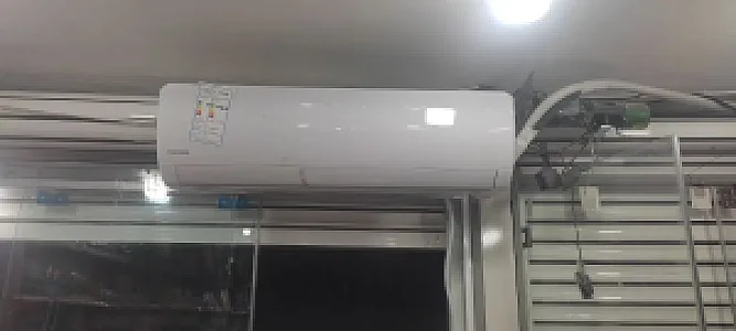 نصب کولر گازی در تجریش
