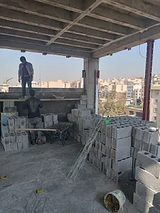 اجرای کناف و پارتیشن در زنجان جنوبی