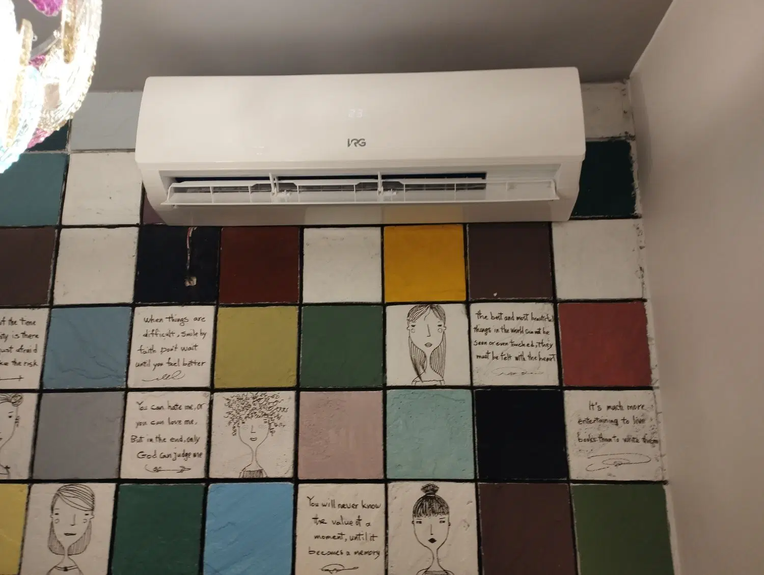 تعمیر کولر گازی در مهرآباد