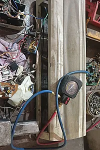 کولر گازی و اسپیلت در دولت‌آباد