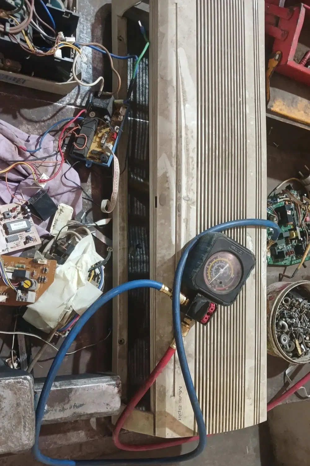 کولر گازی و اسپیلت در دولت‌آباد