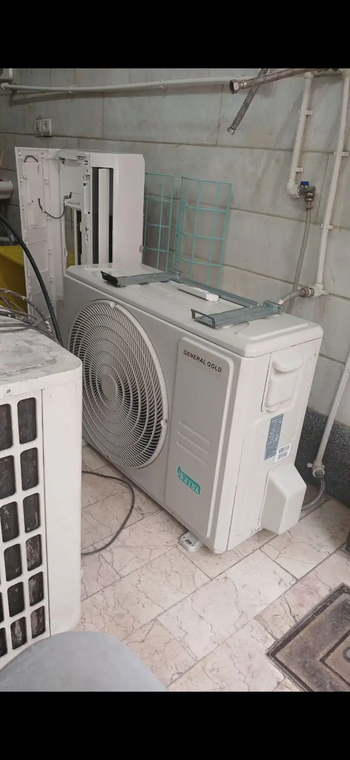 کولر گازی و اسپیلت در دولت‌آباد - تصویر 4