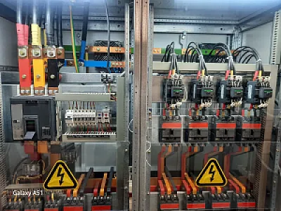 برقکار ساختمان و صنعتی در نعمت‌آباد