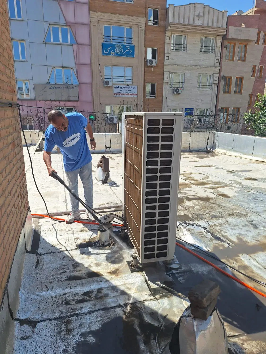 تعمیر و سرویس کولر گازی و چیلر در شهرک دانشگاه - تصویر 9