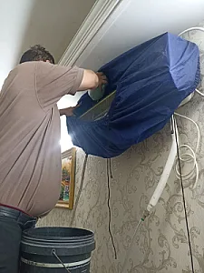 تعمیر و نصب کولر گازی در ملک‌آباد