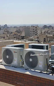 نصب و تعمیر اسپلیت در خلازیر