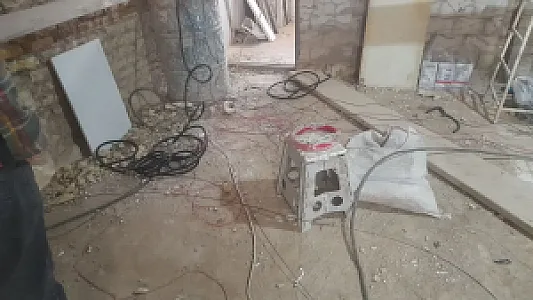 برق‌کاری ساختمان در تقی‌آباد