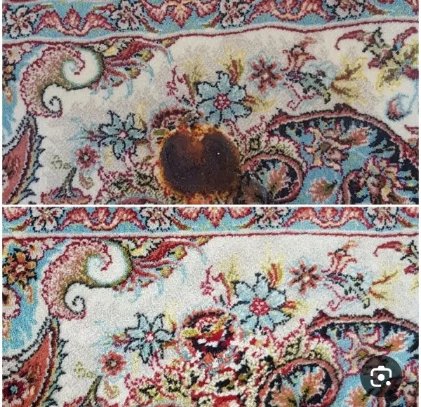 رفوگری و تعمیر فرش در بازار - تصویر 4