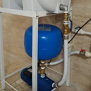 لوله‌کشی و تاسیسات در جیحون