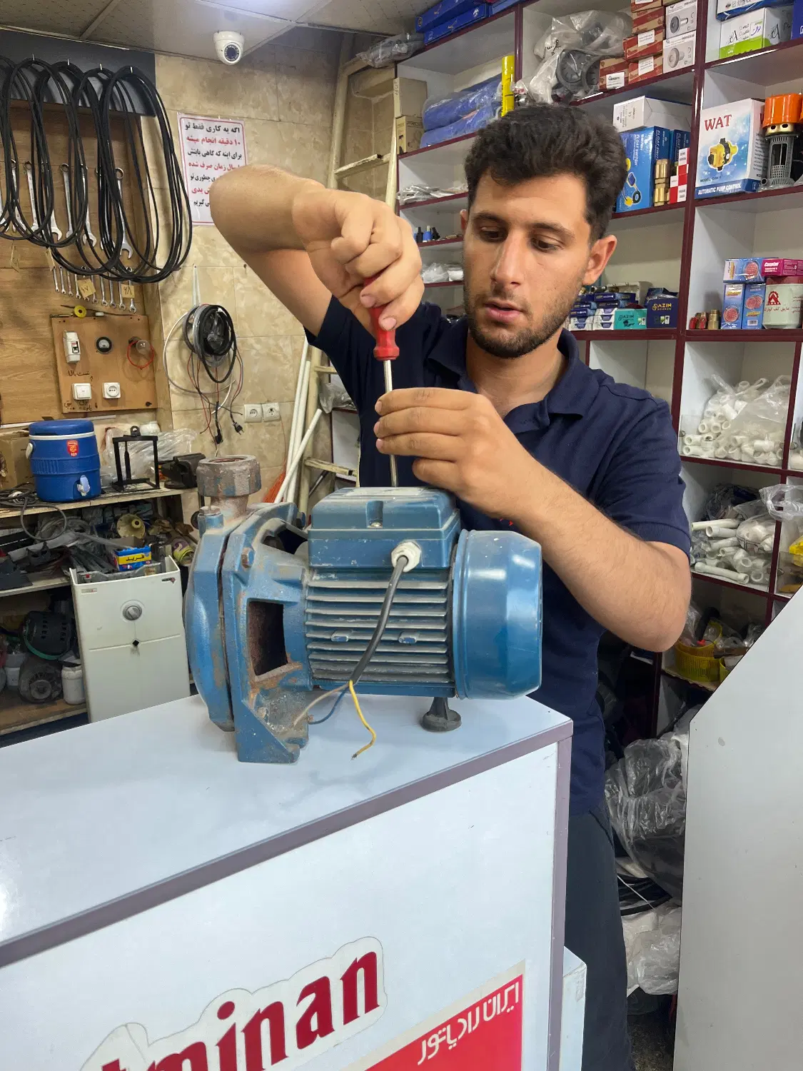 تعمیر پمپ آب و کولر آبی در سلیمانی - تصویر 2