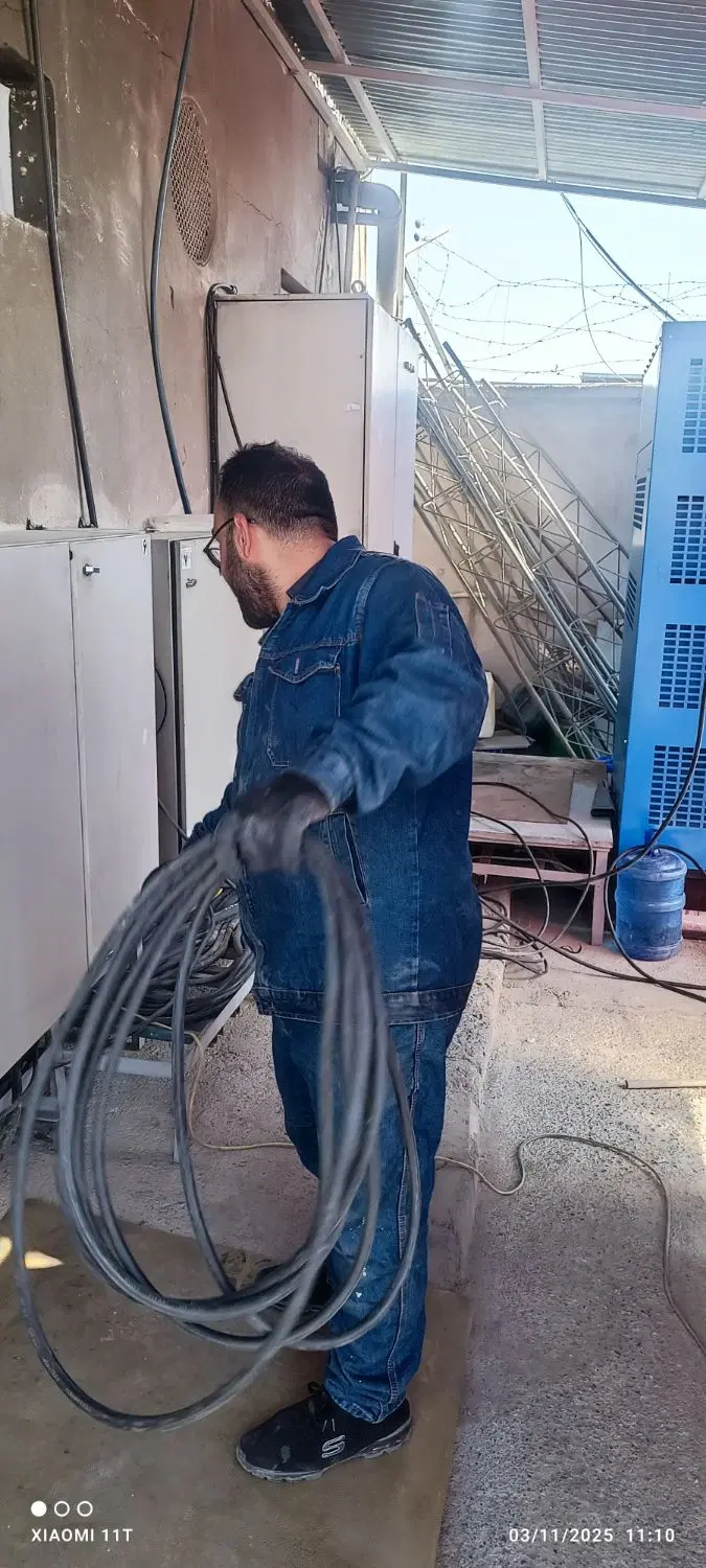 نصب دوربین مداربسته و برق‌کاری در جمهوری - تصویر 4