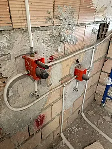 تاسیسات ساختمانی الف