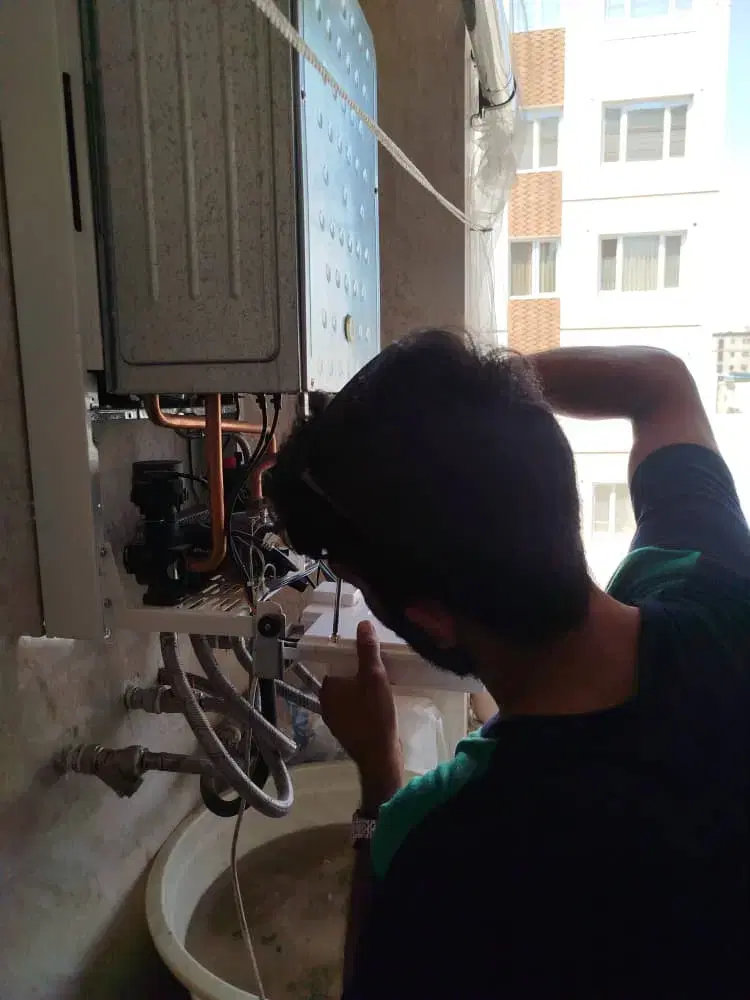 تاسیسات ساختمانی الف - تصویر 3