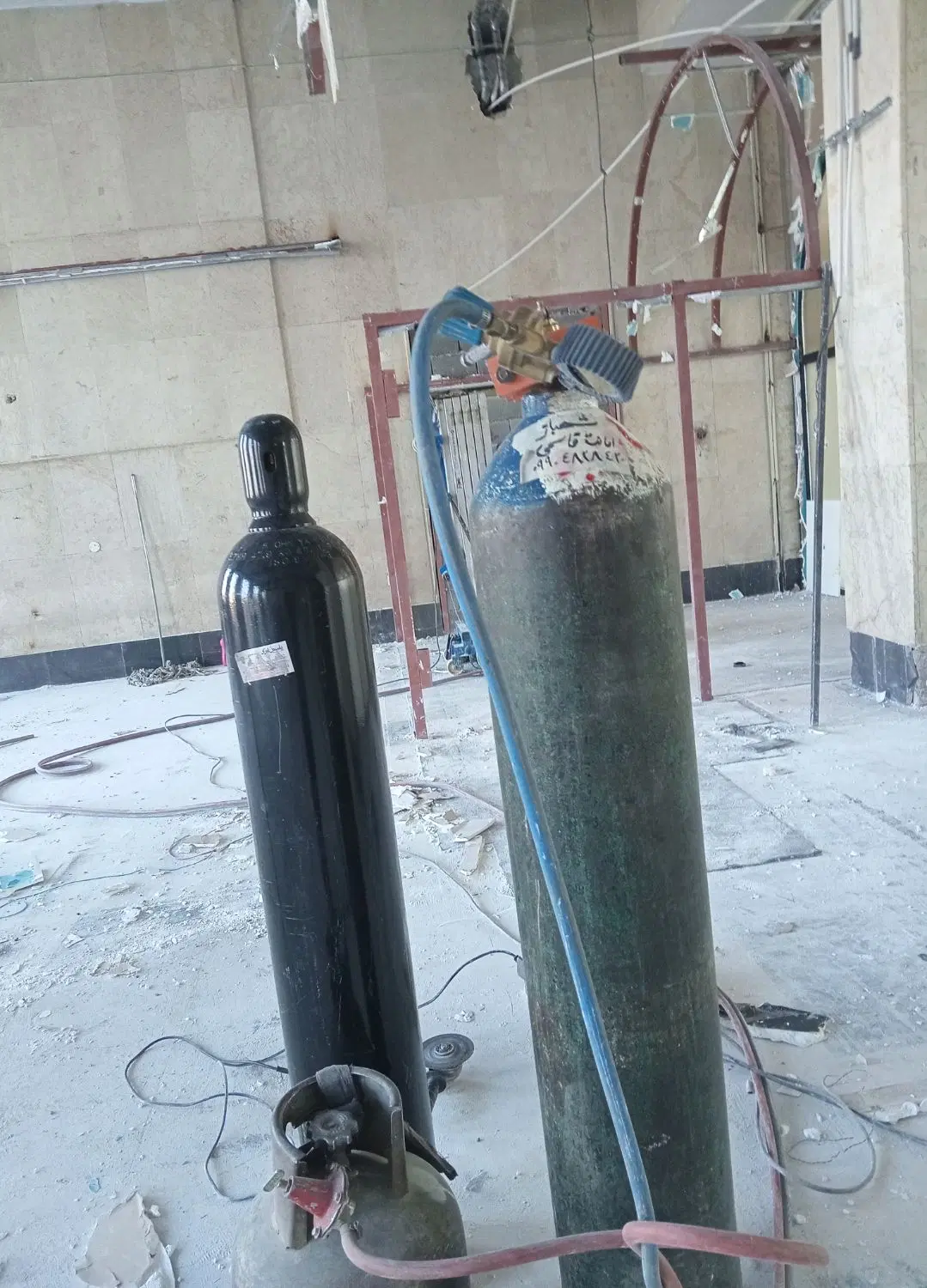 جوشکاری و برشکاری در آهنگ - تصویر 5