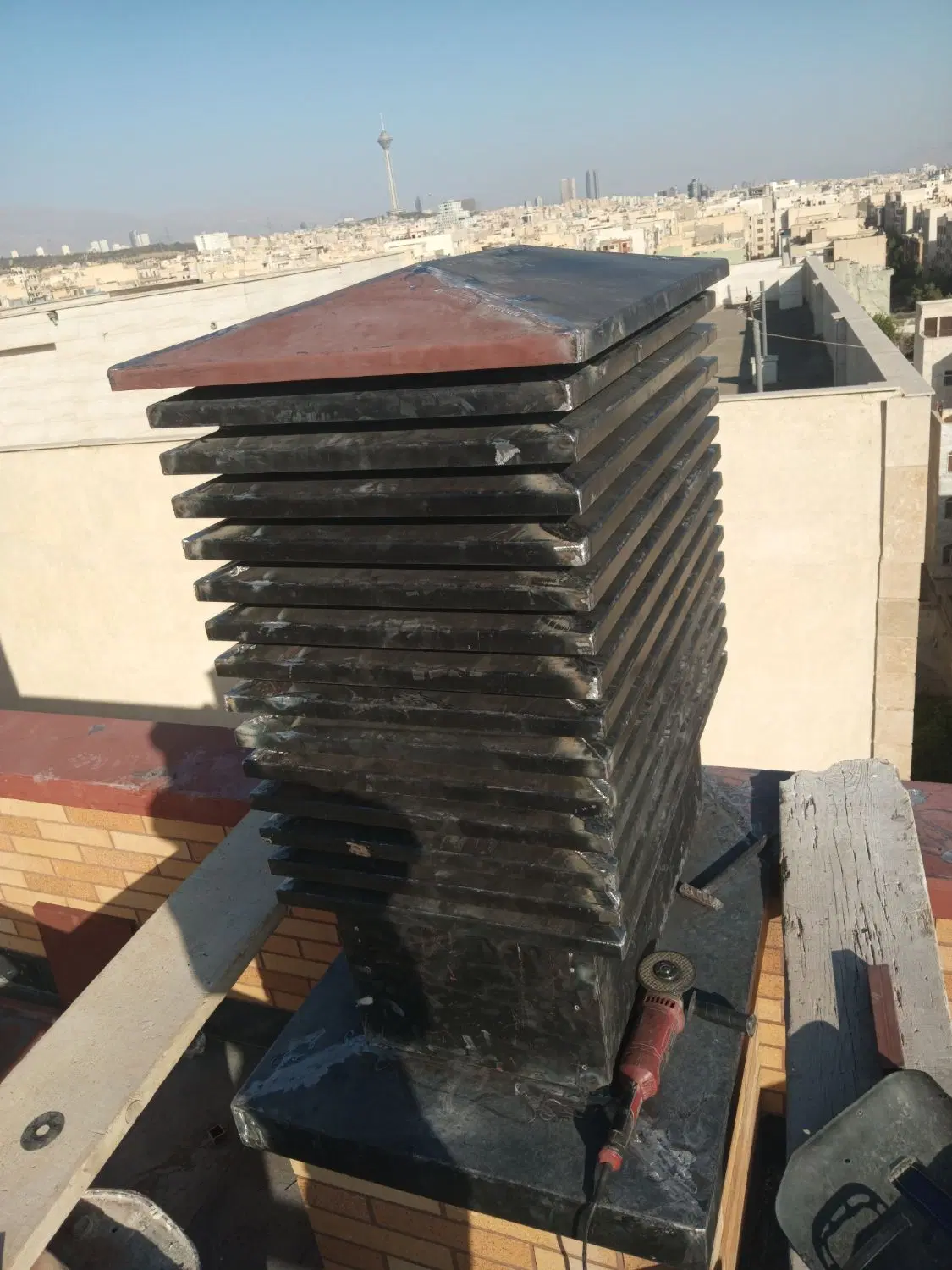 جوشکاری و برشکاری در آهنگ - تصویر 7
