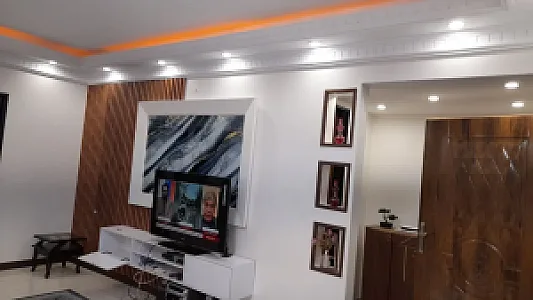 گچکاری و کاشی‌کاری جیحون