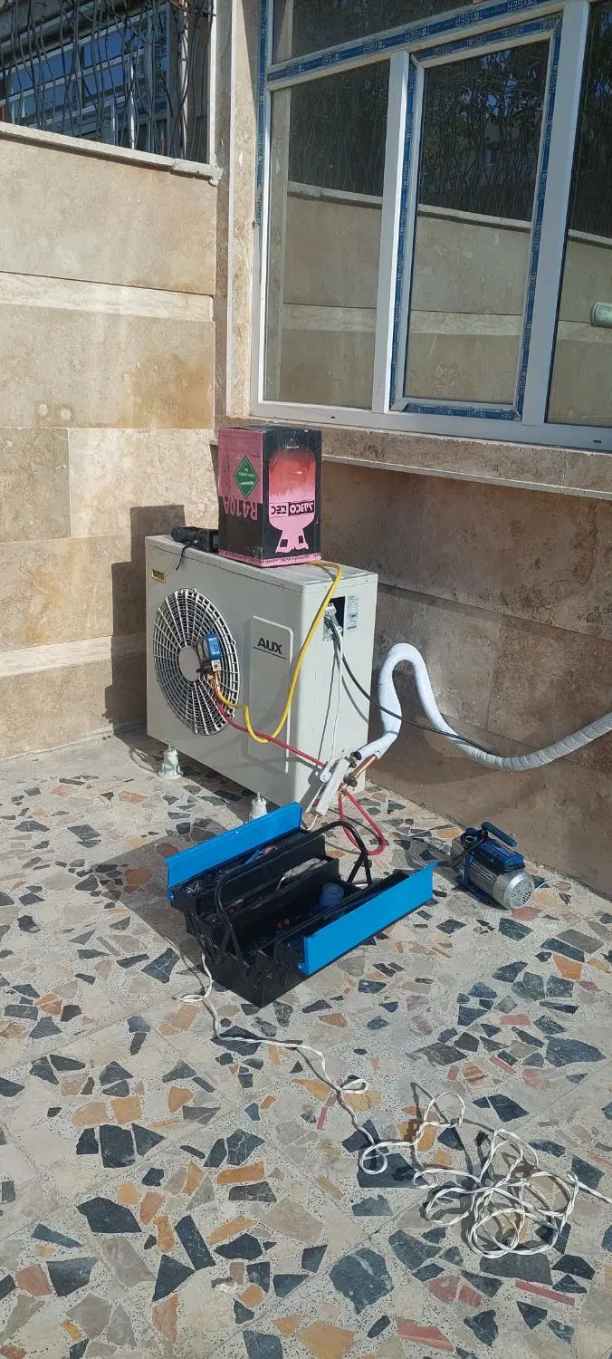 تعمیرات و نصب کولر گازی در تهرانسر شرقی - تصویر 2