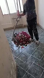نقاشی ساختمان آقاپور