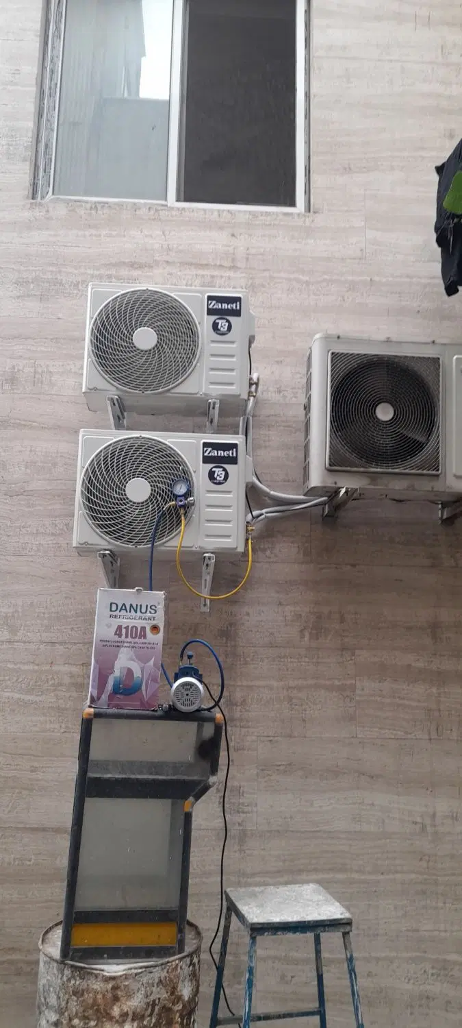 تعمیر و سرویس کولر گازی در دولت‌آباد - تصویر 2