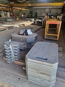 کاشت میلگرد و درز انبساط شادآباد