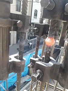 فورجینگ میلگرد در شهرک شریعتی