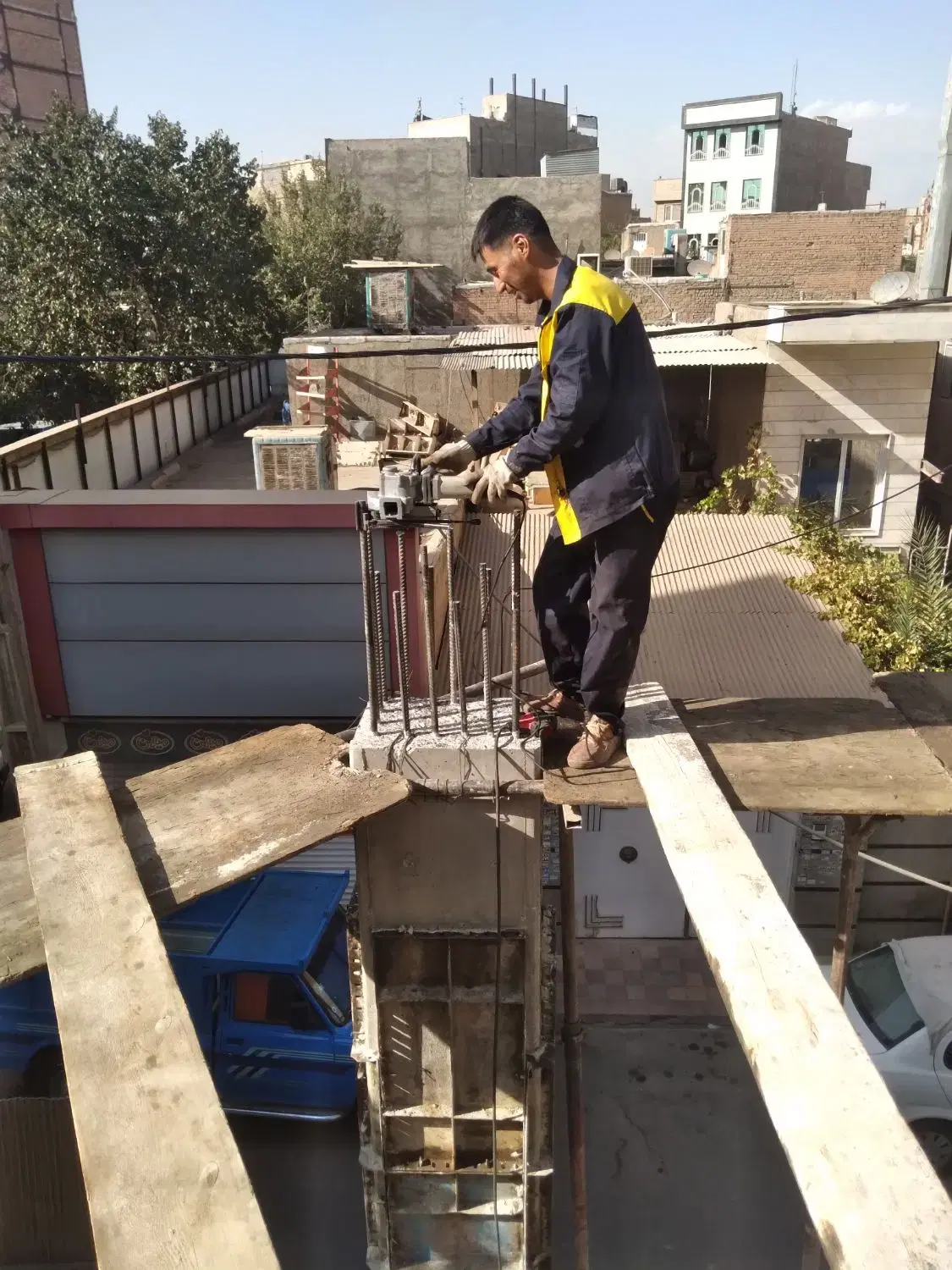 فورجینگ میلگرد در شهرک شریعتی - تصویر 10