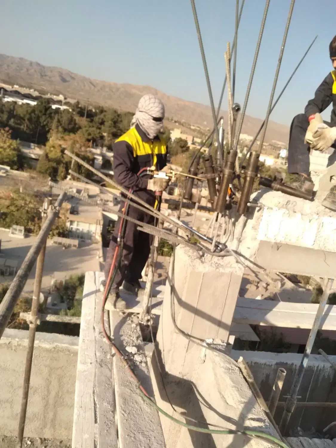 فورجینگ میلگرد در شهرک شریعتی - تصویر 11