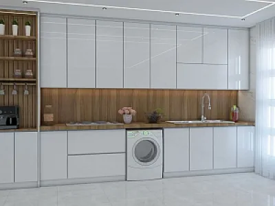 طراحی و نصب کابینت در فلاح