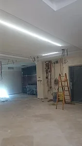 بازسازی داخلی ساختمان در فردوسی