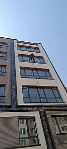 نماکاری و ترمیم نمای ساختمان در پونک