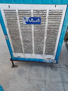 سرویس کولر آبی در استخر