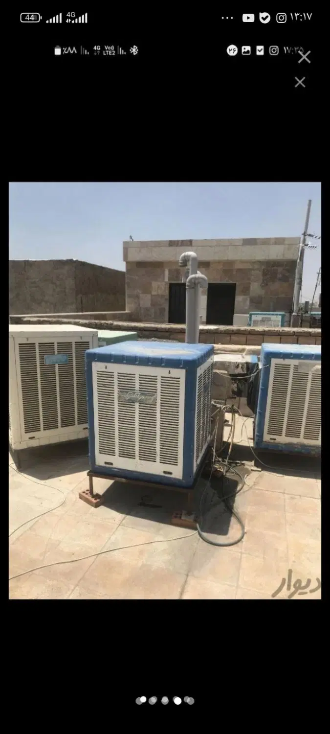سرویس کولر آبی، آبگرمکن و پکیج در فردوسی - تصویر 4