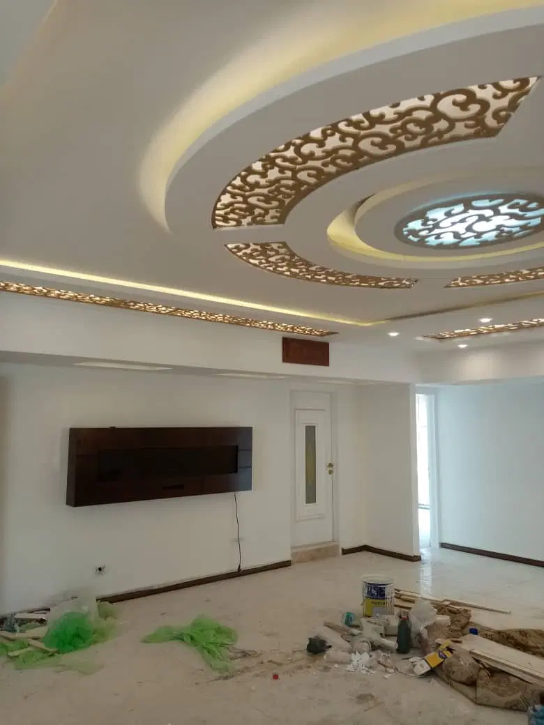 نقاشی و بازسازی ساختمان در هفت‌حوض - تصویر 2