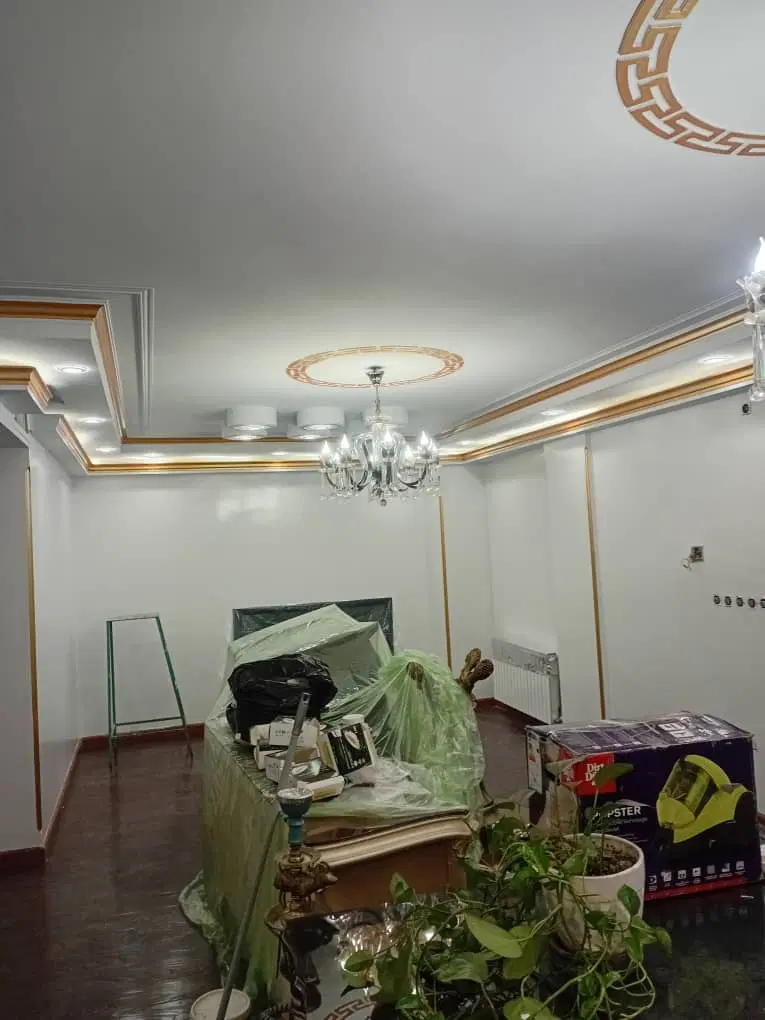 نقاشی و بازسازی ساختمان در هفت‌حوض - تصویر 4