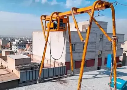 تعمیر بالابر ساختمانی در استاد معین