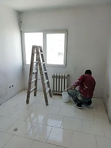 نقاشی ساختمان و اجرای اپوکسی در تهرانپارس غربی