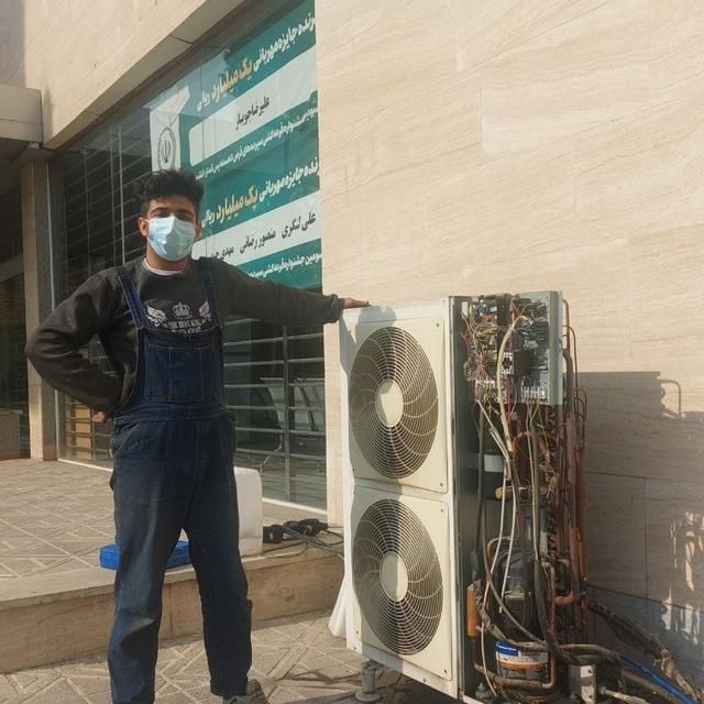 تعمیر کولر و اسپیلت هفت حوض - تصویر 5